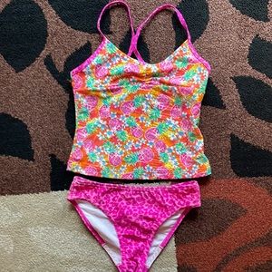 GUC GIRLS SZ 10 SPEEDO Tankink